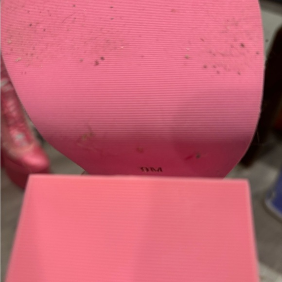 Sugar Thrillz Dolls Kill Let Them Eat Cake Boots Size 9 - Picture 3 of 3